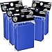Mlikero 500 Count Matte Card Sleeves Deck Protectors for MTG Baseball Sports Game Cards Matte Blue - Image 3