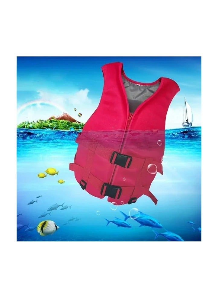 REBENUO Red swimming jacket size XL - Image 3