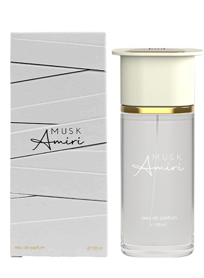 Ahmed Al Maghribi Musk Amiri EDP 100ml - Image 2