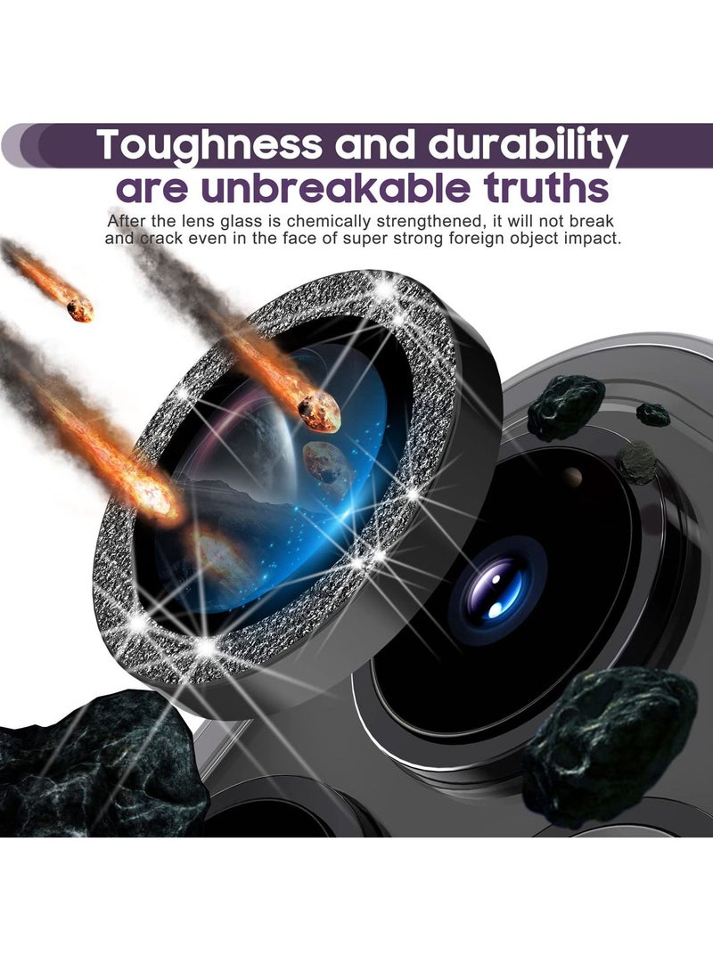 Y&D Camera Lens Protector for iPhone 14 Pro Max 9H Tempered Glass Cover Screen - Image 3