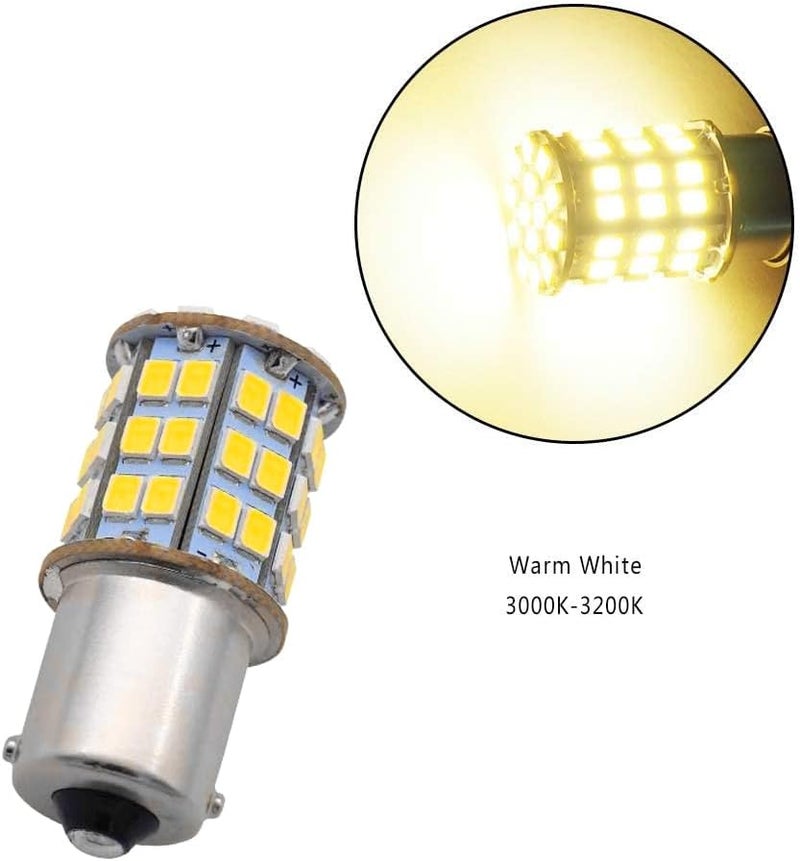 GRV BA15S LED Bulb Pack of 6 - Warm White - Image 4