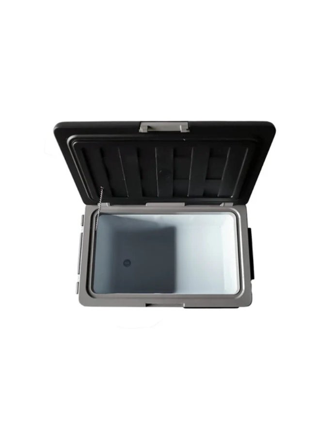 كروني ثلاجة سيارة محمولة U65 سعة 65 لتر، تجميد -20 درجة مئوية، تحكم LED، طاقة مزدوجة، تصميم بعجلات - Image 2