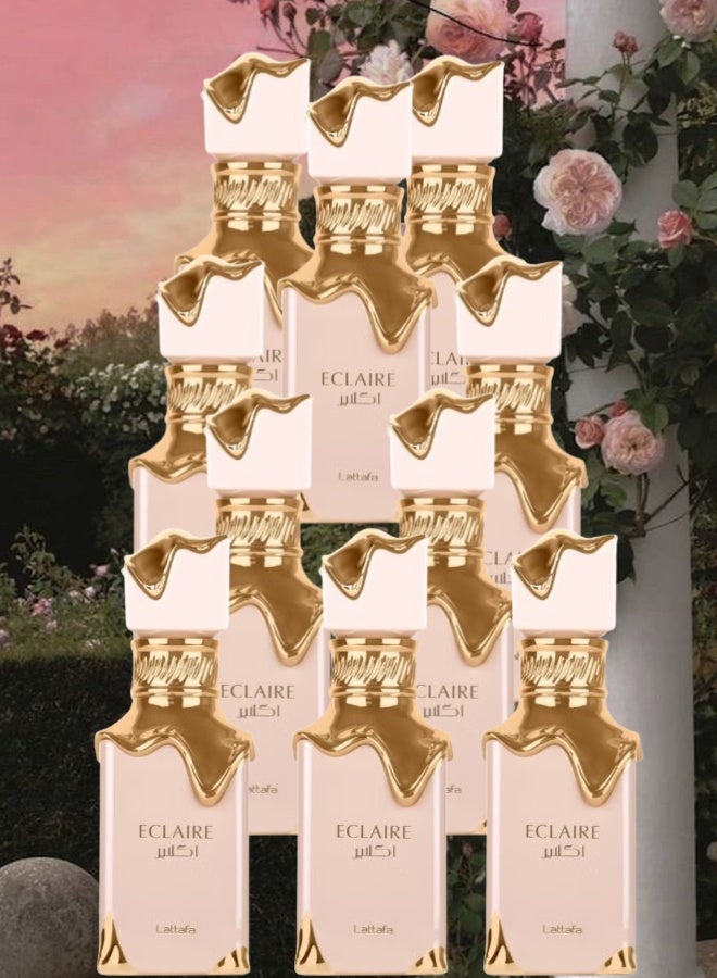 Lattafa 10 Pieces Eclaire Perfume 100ML - Image 1