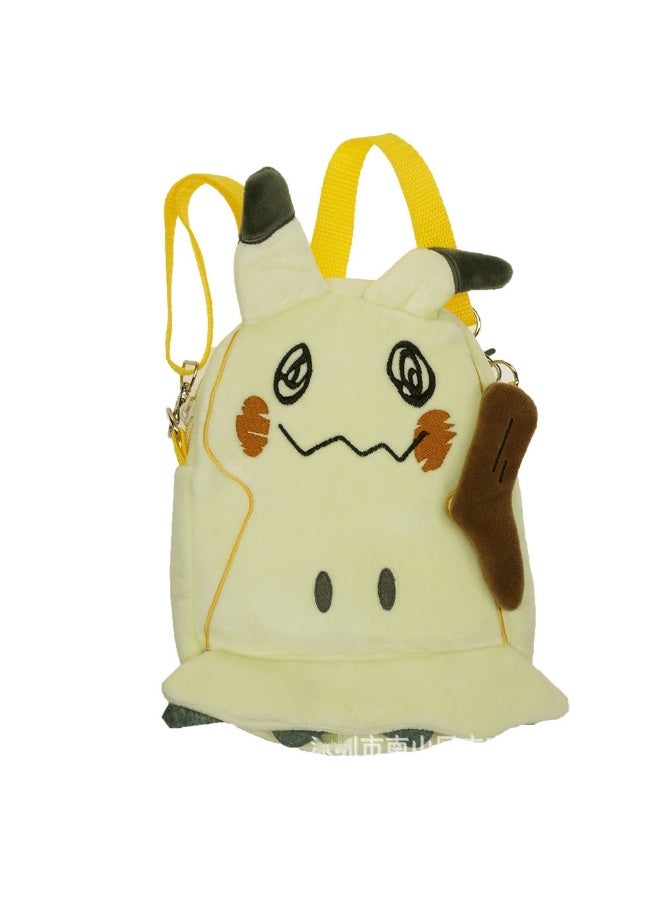Psyduck, Eevee, and Charizard Plush Crossbody Bag  - Image 1