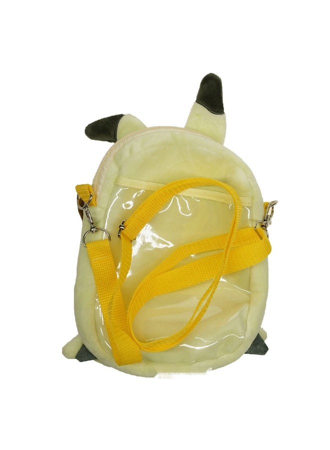 Psyduck, Eevee, and Charizard Plush Crossbody Bag  - Image 2
