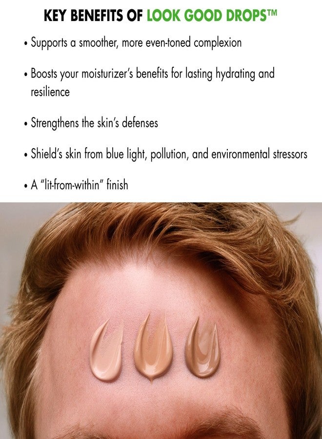 Tiege Hanley Look Good Tanning Drops for Men, Daily Tinted Face Moisturizer Mix-In with Hyaluronic Acid for Hydration, Natural Tan Finish and Antioxidant Support, Men’s Skin Care, 20 ML - Image 4
