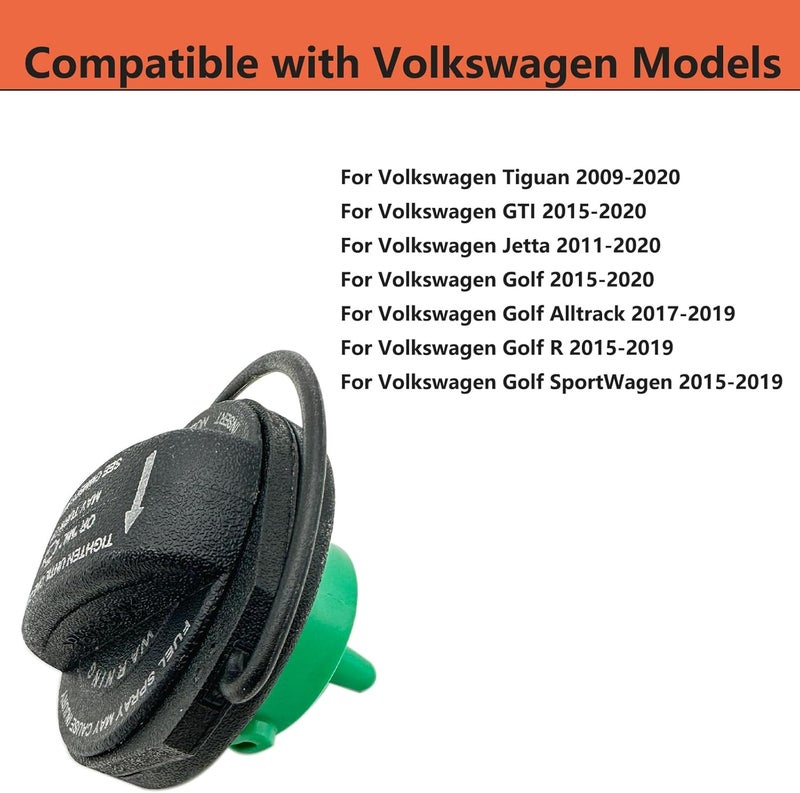DUILEO Fuel Cap Replacement for Volkswagen Models - Image 2