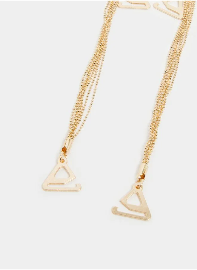 Styli Styli Layered Chain Bra Straps