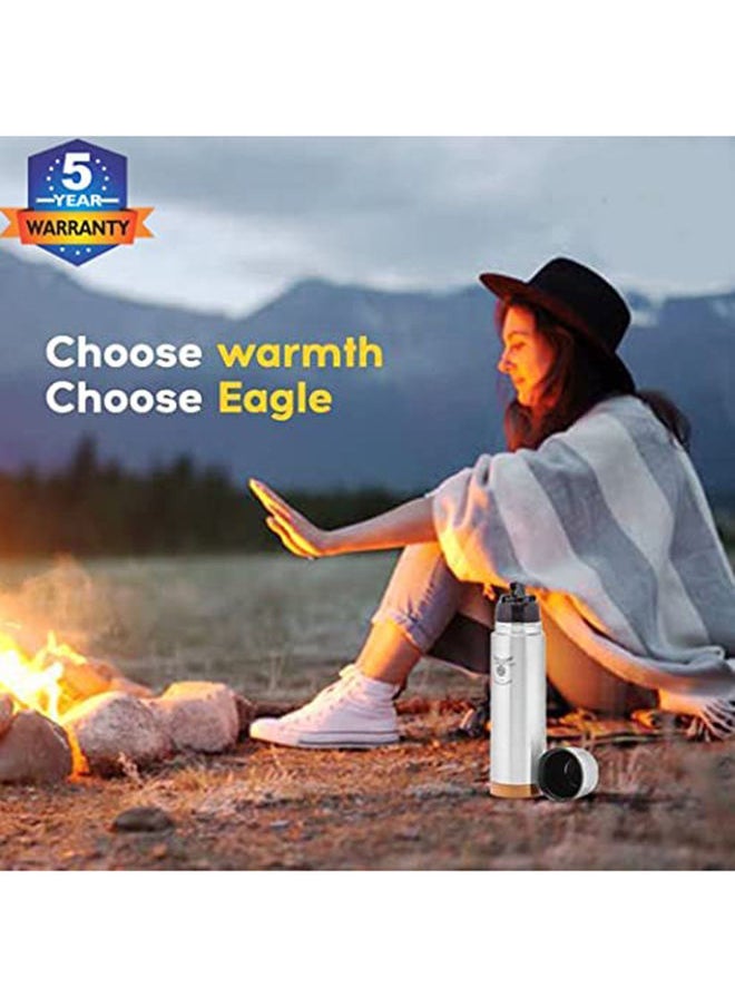 Eagle - Eagle Gold Sleek Vacuum Flask 500 Ml - Image 1
