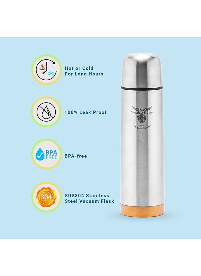 Eagle - Eagle Gold Sleek Vacuum Flask 500 Ml - Image 1