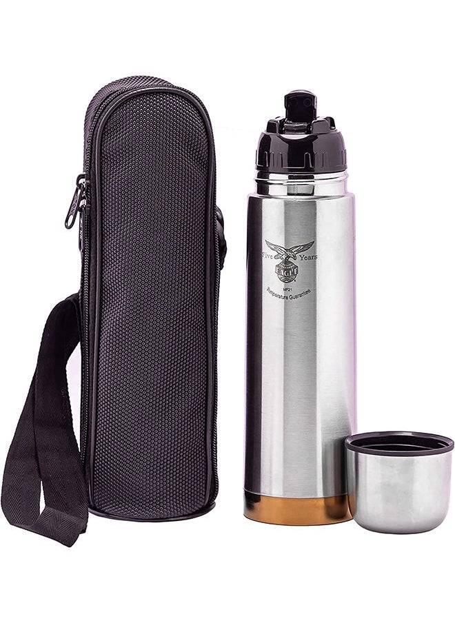 Eagle - Eagle Gold Sleek Vacuum Flask 500 Ml - Image 1