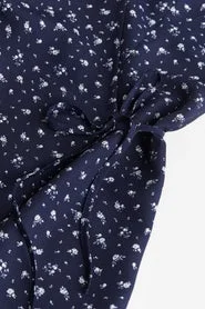 H&M Crêpe Wrap Dress