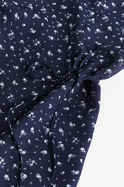 H&M Crêpe Wrap Dress