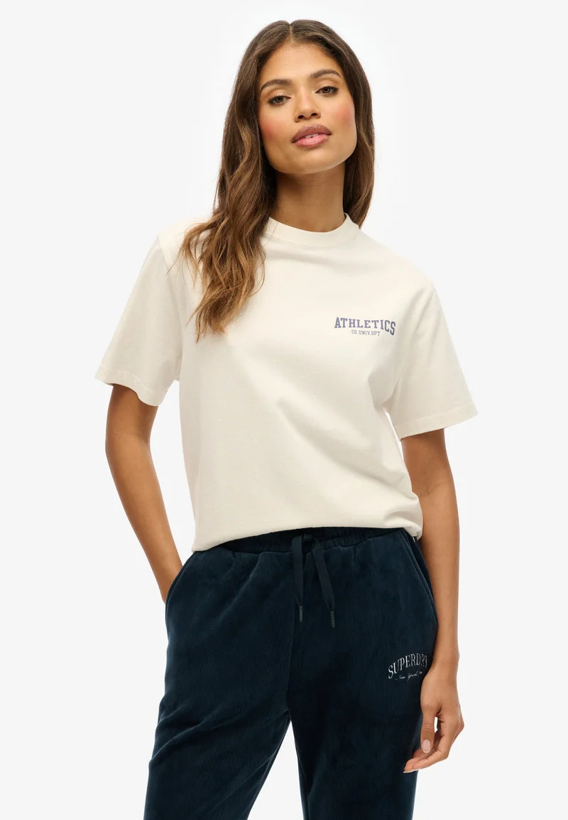 سوبر دراي Athletic Essentials Oversized T-Shirt