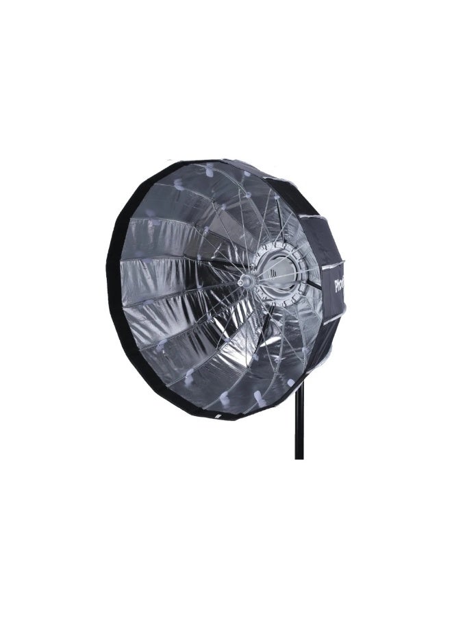 فوتيكس وتيكس صندوق سوفت بوكس سريع الطي من راجا 65 سم، Ph82721، اسود، 26 انش - Image 2