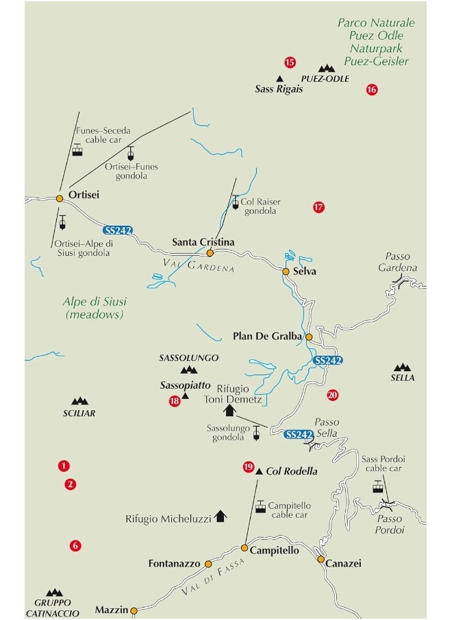 Via Ferratas of the Italian Dolomites Volume 1: 75 routes - north, central and east ranges  - Image 3