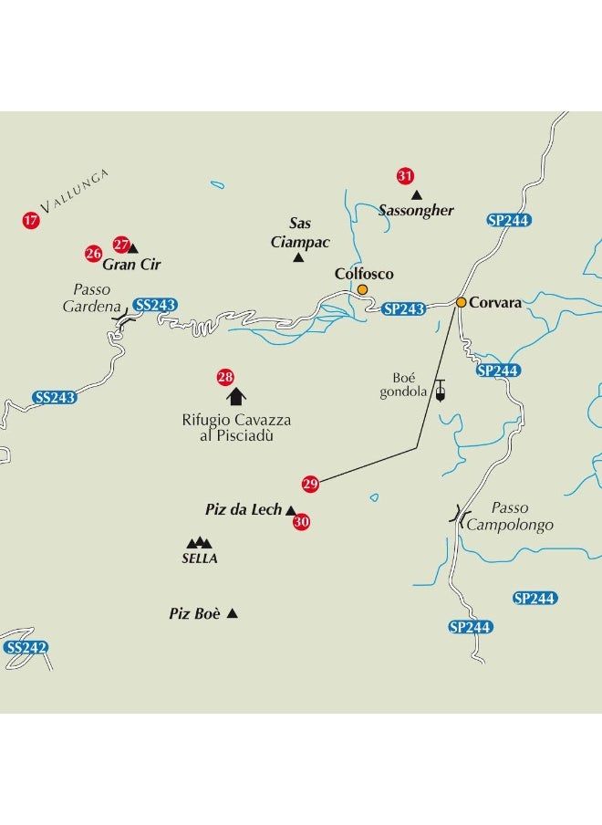 Via Ferratas of the Italian Dolomites Volume 1: 75 routes - north, central and east ranges  - Image 5