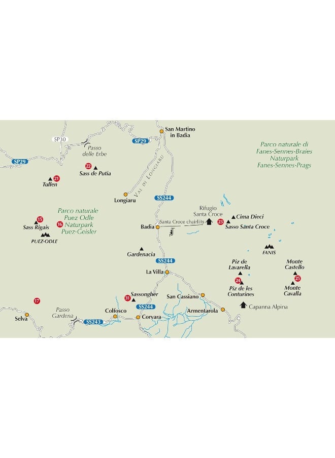 Via Ferratas of the Italian Dolomites Volume 1: 75 routes - north, central and east ranges  - Image 4