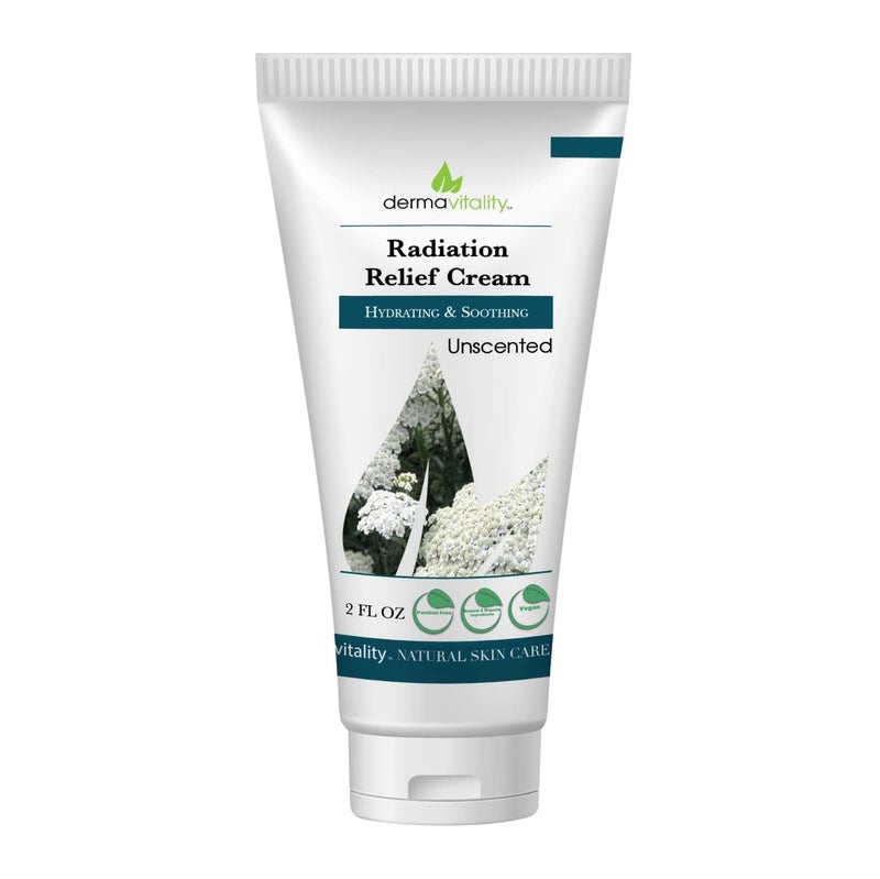 UltimateVitality Unscented Radiation Burn Relief Cream  Calendula Cream for Radiation Patients Natural Organic Paraben Pthalate Free  2 ounces - Image 1