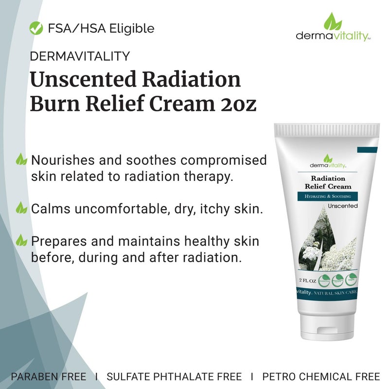 UltimateVitality Unscented Radiation Burn Relief Cream  Calendula Cream for Radiation Patients Natural Organic Paraben Pthalate Free  2 ounces - Image 4