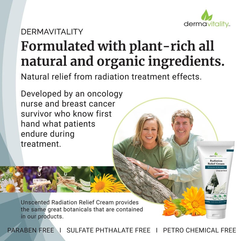 UltimateVitality Unscented Radiation Burn Relief Cream  Calendula Cream for Radiation Patients Natural Organic Paraben Pthalate Free  2 ounces - Image 3