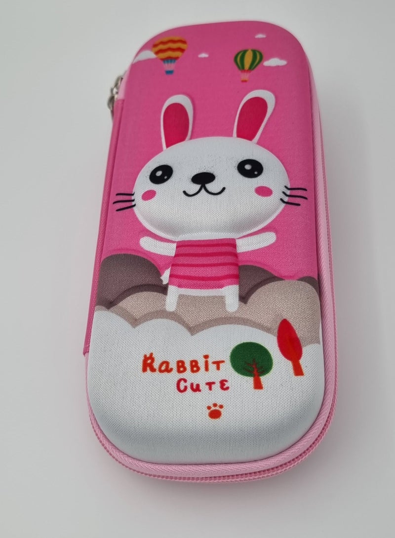 Beyond A Premium Pencil Case with Attractive Holographic Cartoon Image  - Image 1