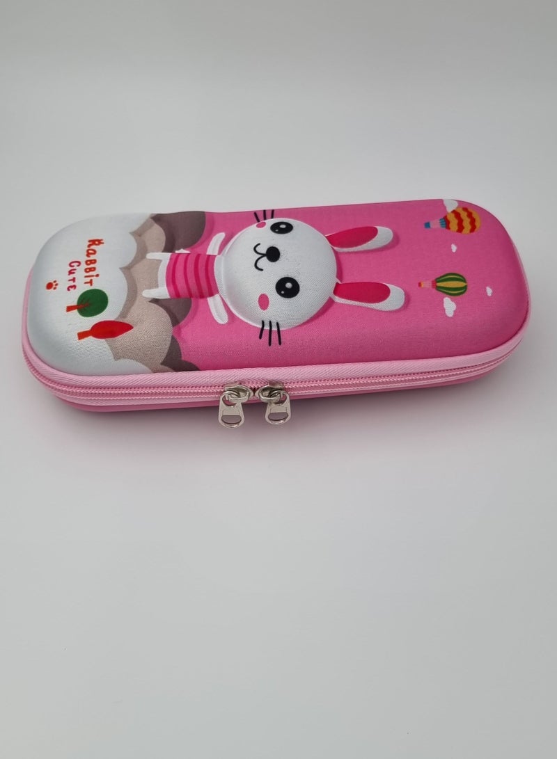 Beyond A Premium Pencil Case with Attractive Holographic Cartoon Image  - Image 2
