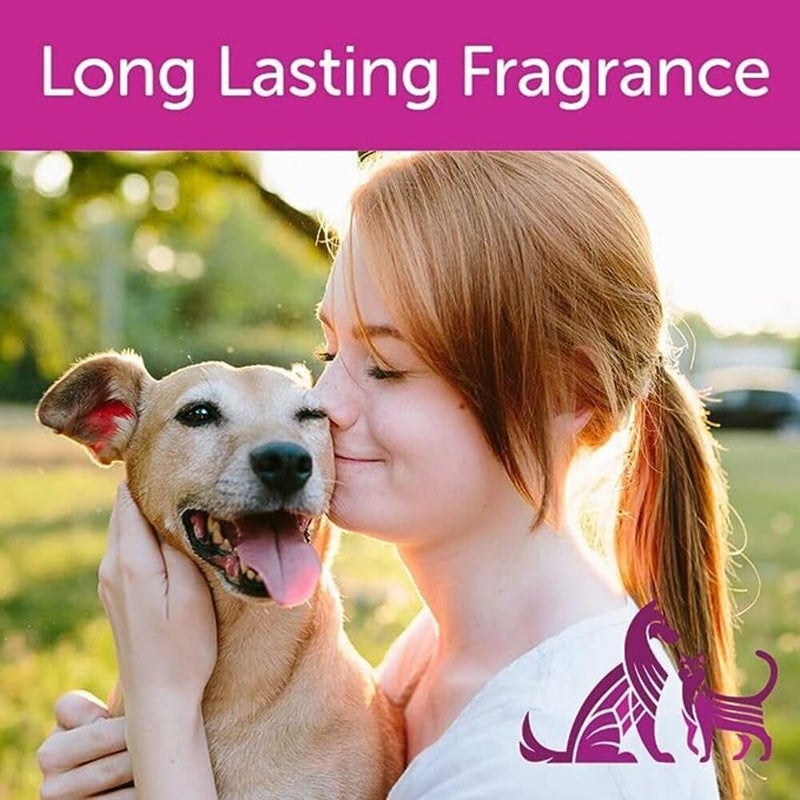 Nootie Daily Spritz Pet Conditioning Spray - Dog Conditioner for Sensitive Skin - No Parabens, Sulfates, Harsh Chemicals or Dyes - Revitalizes Dry Skin & Coat, Japanese Cherry Blossom, 16 oz(473 ml) - Image 4