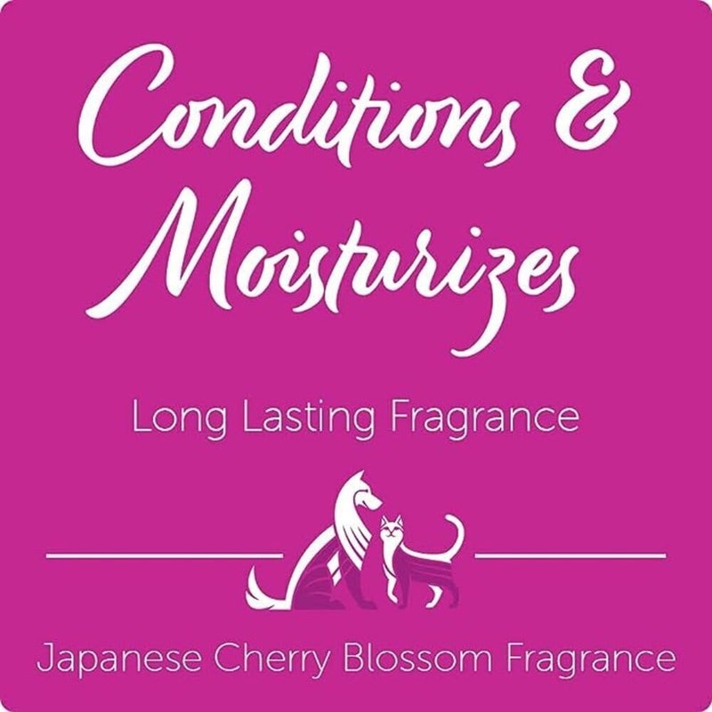 Nootie Daily Spritz Pet Conditioning Spray - Dog Conditioner for Sensitive Skin - No Parabens, Sulfates, Harsh Chemicals or Dyes - Revitalizes Dry Skin & Coat, Japanese Cherry Blossom, 16 oz(473 ml) - Image 3