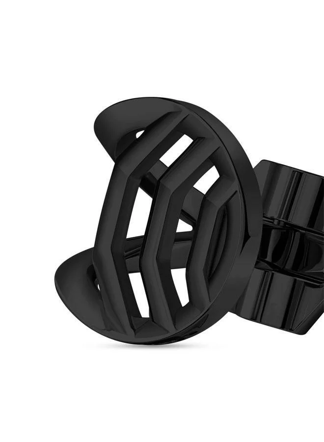 McLaren  Black Cutouts Style Cufflinks for Men | Best Price UAE