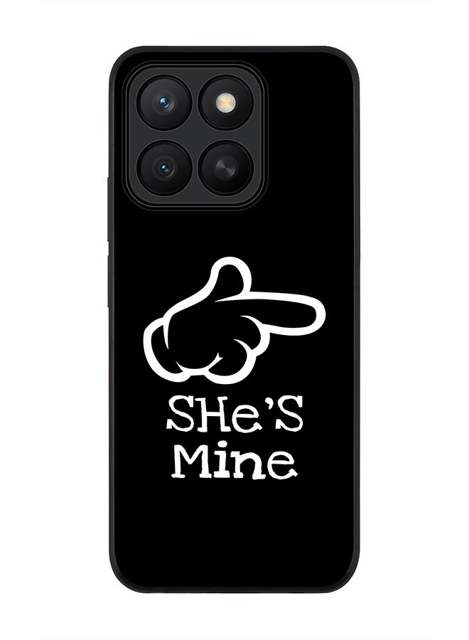 Stylizedd For Honor X8c Case,Slim fit Camera Protection, Shockproof Thin Phone cover  - She's mine