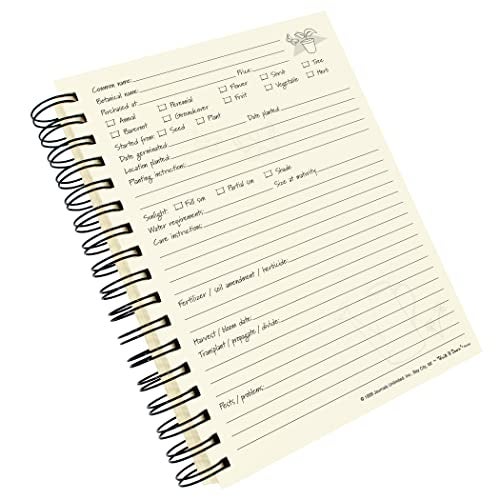 Write it Down series by Journals Unlimited, Guided Journal, Gardening, The Gardener's Journal, Full-size 7.5"x 9", Kraft Hard Cover, Made in USA - Image 4