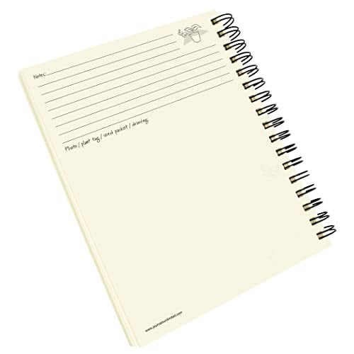 Write it Down series by Journals Unlimited, Guided Journal, Gardening, The Gardener's Journal, Full-size 7.5"x 9", Kraft Hard Cover, Made in USA - Image 5