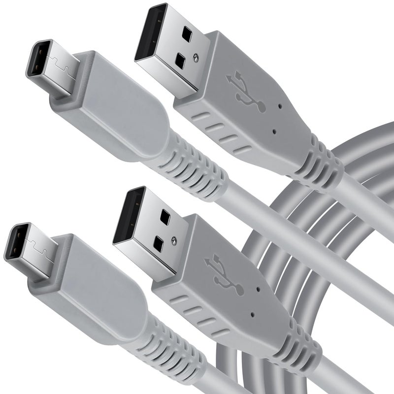 SENBOMA 3DS Charger Cable - 4.9FT OEM Original Replacement Power Charging Cord for New 3DS XL New 3DS 3DS XL New 2DS XL New 2DS 2DS XL 2DS DSi DSi XL (Bulk Packaging) (2) - Image 1