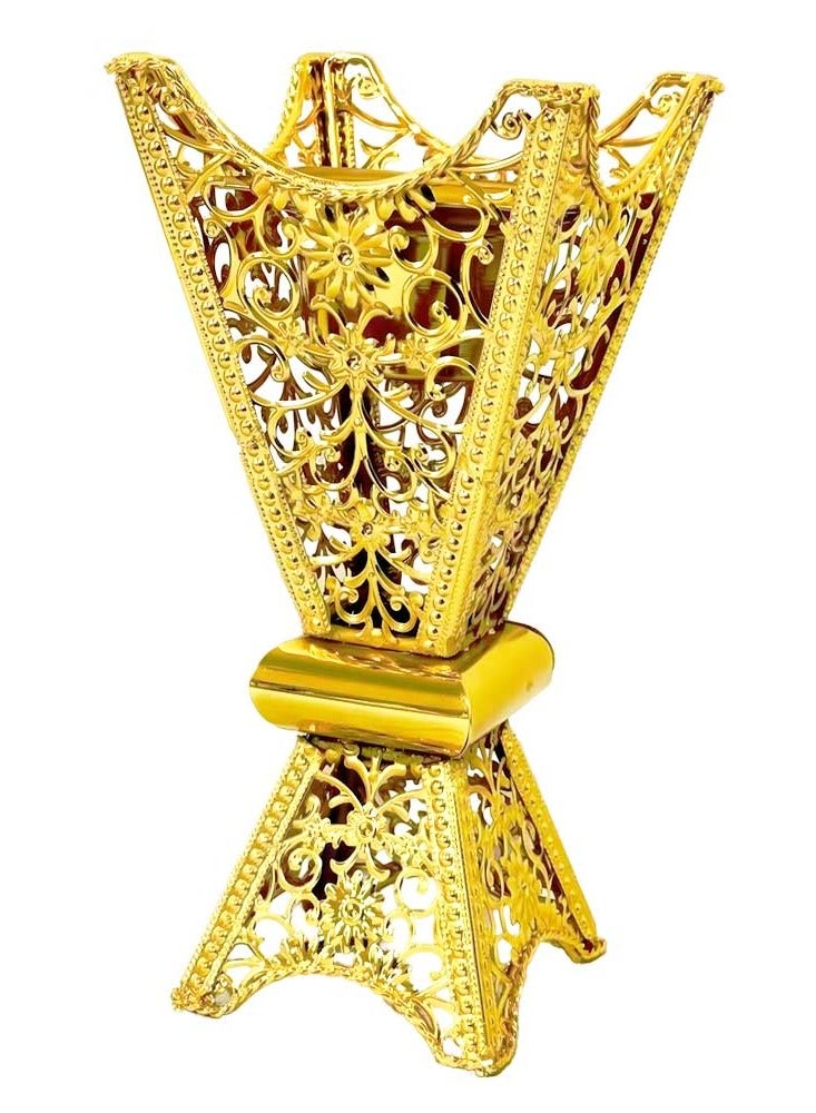 Elegant Design Incense Burner Arabic Oud Holder for Home and Office Fragrance