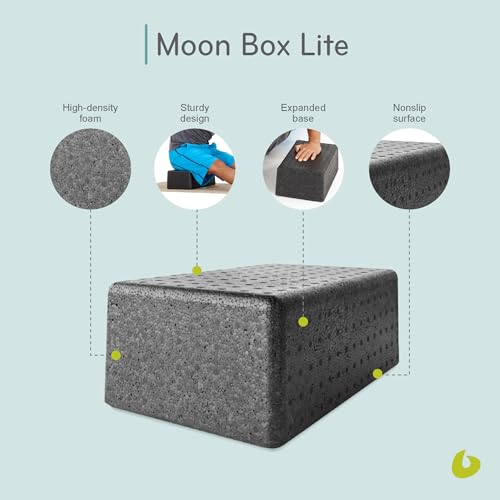 Balanced Body Pilates Moon Box Lite, Lightweight Workout Box for Floor Exercise, Pilates Reformer, or Pilates Tower, Pilates Exercise Equipment for Home or Studio - Image 5