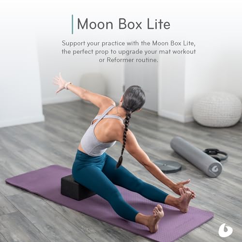 Balanced Body Pilates Moon Box Lite, Lightweight Workout Box for Floor Exercise, Pilates Reformer, or Pilates Tower, Pilates Exercise Equipment for Home or Studio - Image 2