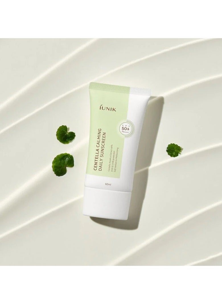 Iunik Centella Calming Daily Sunscreen 60ml