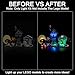 Hilighting Upgraded Led Light Kit Compatible with Lego Disney Tim Burtons Building Set Lights Decoration Compatible with Lego 21351 Model Not Included - Image 4