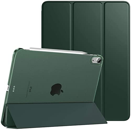 MOCA Smart Flip Case for iPad mini 7 2024 & iPad mini 6 2021 8.3 Inch, Slim Stand Protective Cover with Hard Back Shell, Auto Wake Sleep, Trifold Smart Case - Image 1