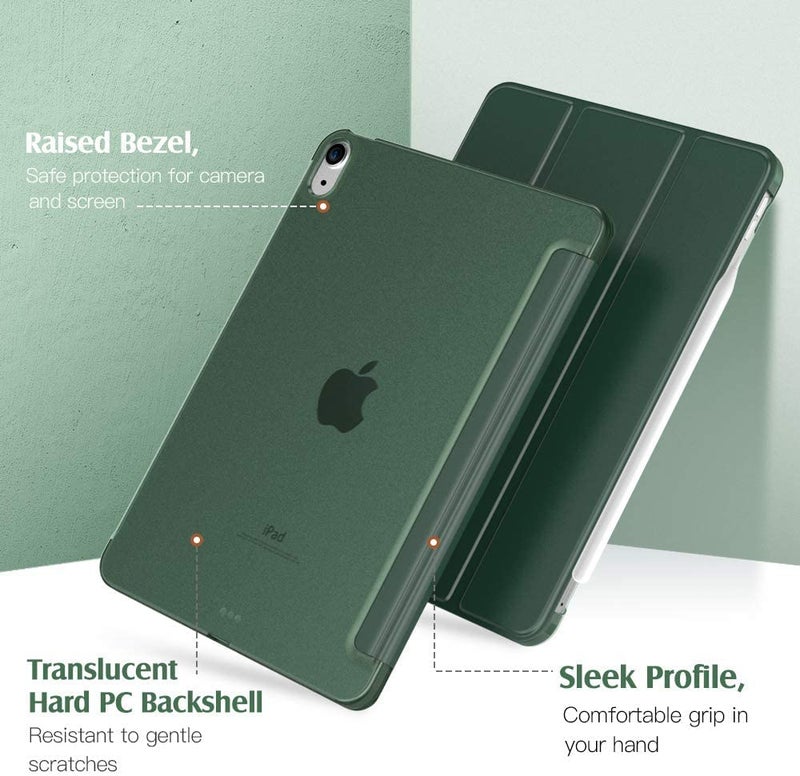 MOCA Smart Flip Case for iPad mini 7 2024 & iPad mini 6 2021 8.3 Inch, Slim Stand Protective Cover with Hard Back Shell, Auto Wake Sleep, Trifold Smart Case - Image 3