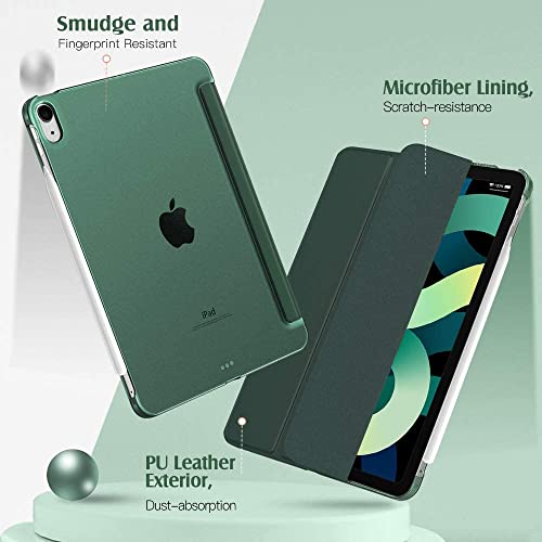MOCA Smart Flip Case for iPad mini 7 2024 & iPad mini 6 2021 8.3 Inch, Slim Stand Protective Cover with Hard Back Shell, Auto Wake Sleep, Trifold Smart Case - Image 5