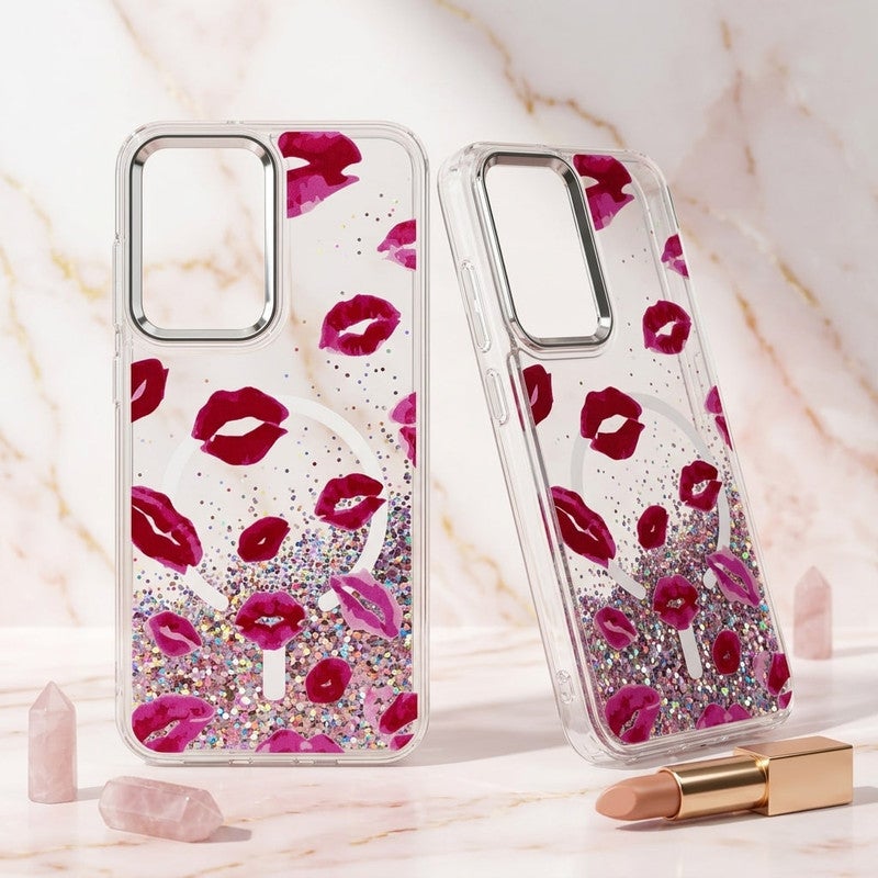 The latest design of the season: a very strong back cover compatible with the phone. Samsung Galaxy A15  And be among the distinguished - Image 4