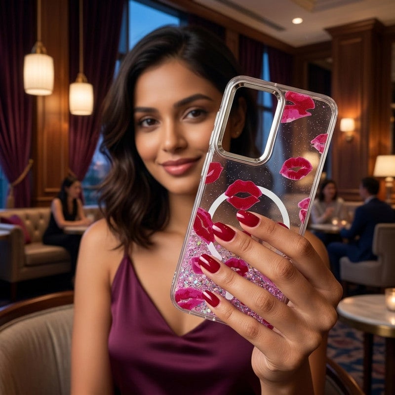 The latest design of the season: a very strong back cover compatible with the phone. Samsung Galaxy A15  And be among the distinguished - Image 1