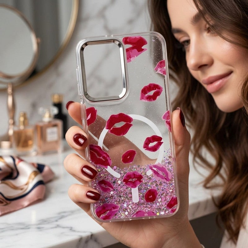 The latest design of the season: a very strong back cover compatible with the phone. Samsung Galaxy A15  And be among the distinguished - Image 2