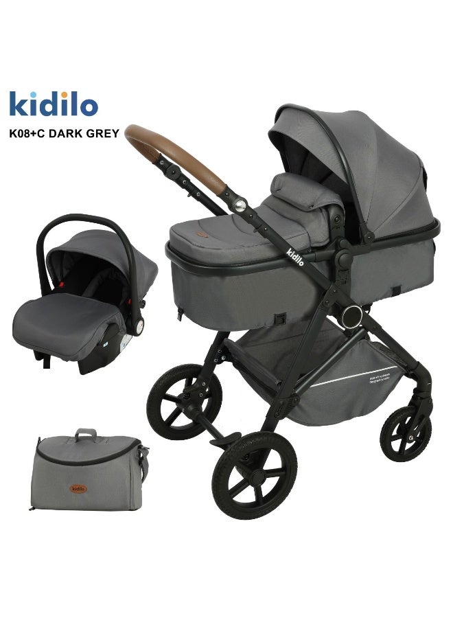 كيديليو عربة أطفال كيديلو K08+C - Image 2