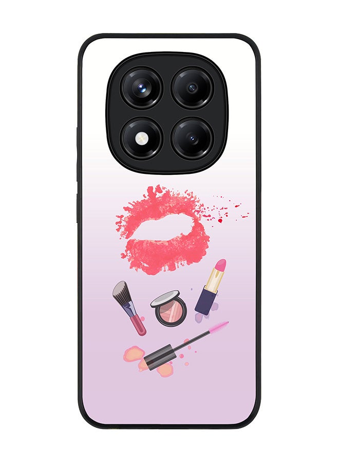 Stylizedd For Xiaomi Redmi Note 14 Pro 5G / X7 5G Case,Slim fit Camera Protection, Shockproof Thin Phone cover  - Makeup Kit - Image 1