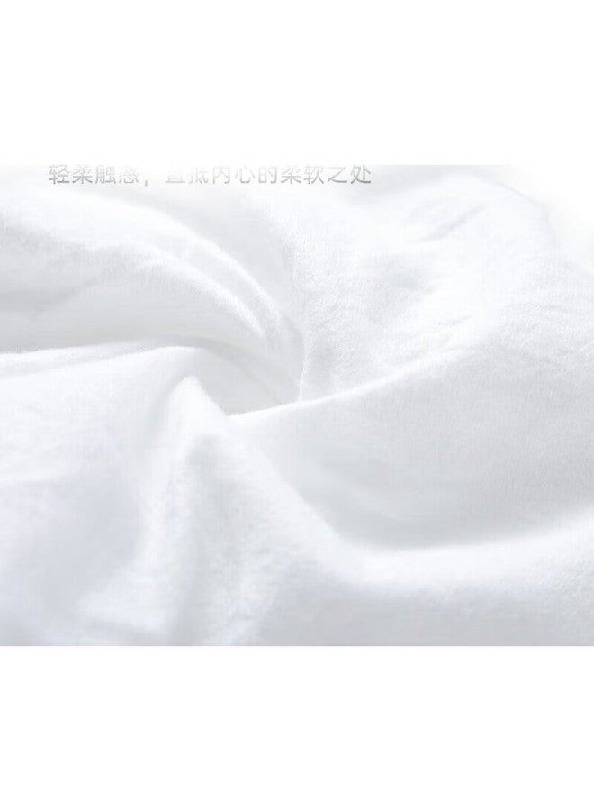 Free Go Disposable Men'S Underwear, Double-Layer Paper, 7 Individually Wrapped, No-Wash, Portable, For Travel, Business Trips, Vacations, Outdoor Activities, Xl - Image 3