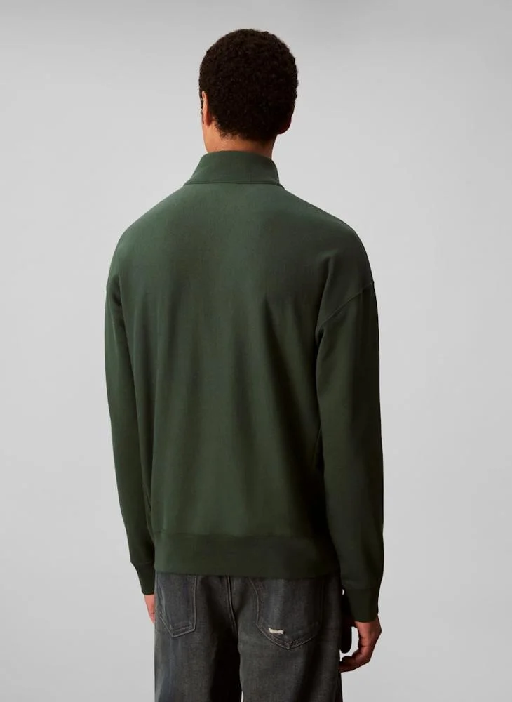 Calvin Klein Jeans 350 Terry Micro Sweatshirt