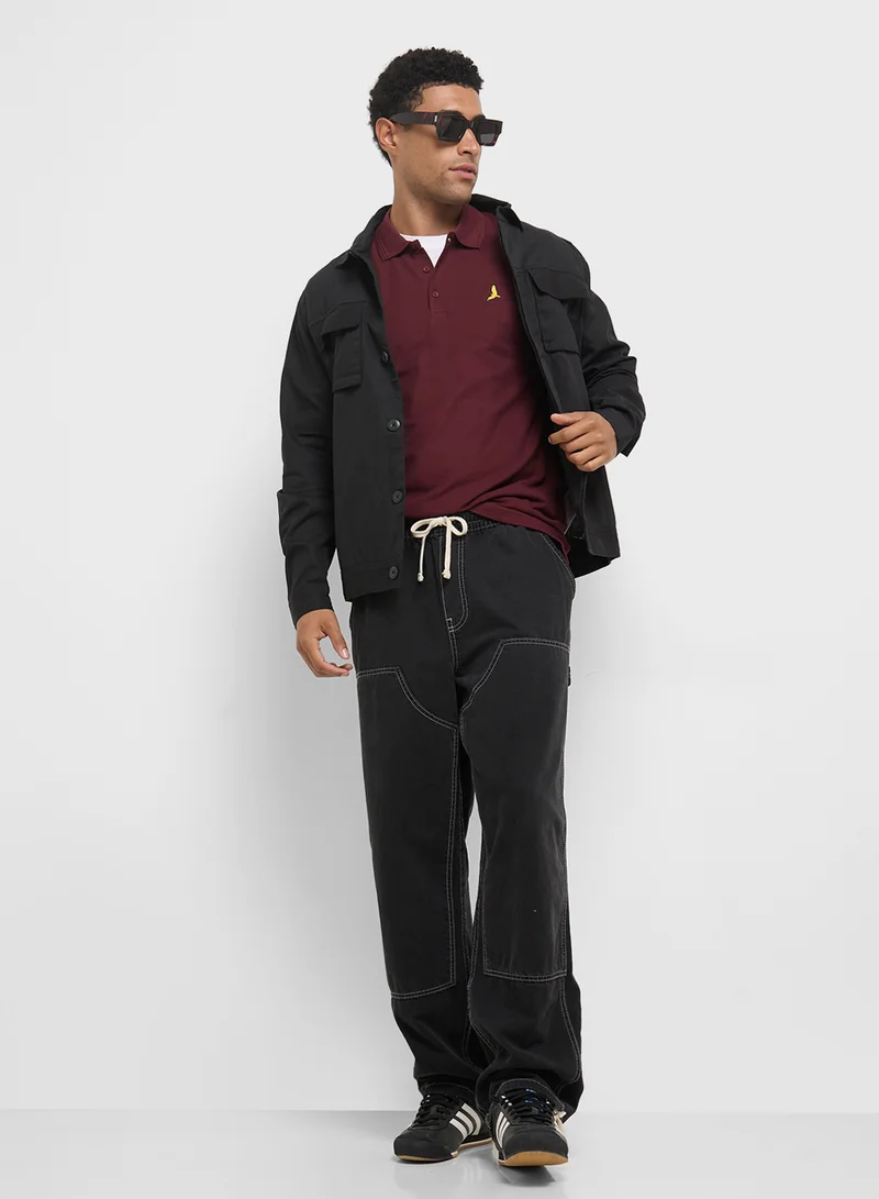برايف سول Basic Polo Shirt